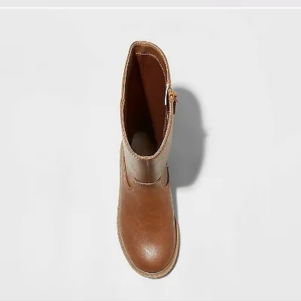 Girls Cat & Jack Boots🧡 - Picture 2 of 3